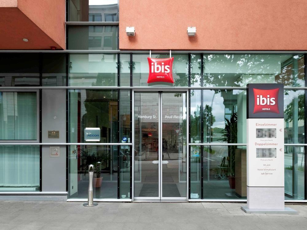 Ibis Hotel Hamburg St. Pauli Messe Extérieur photo