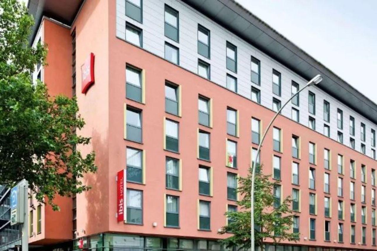 Ibis Hotel Hamburg St. Pauli Messe Extérieur photo