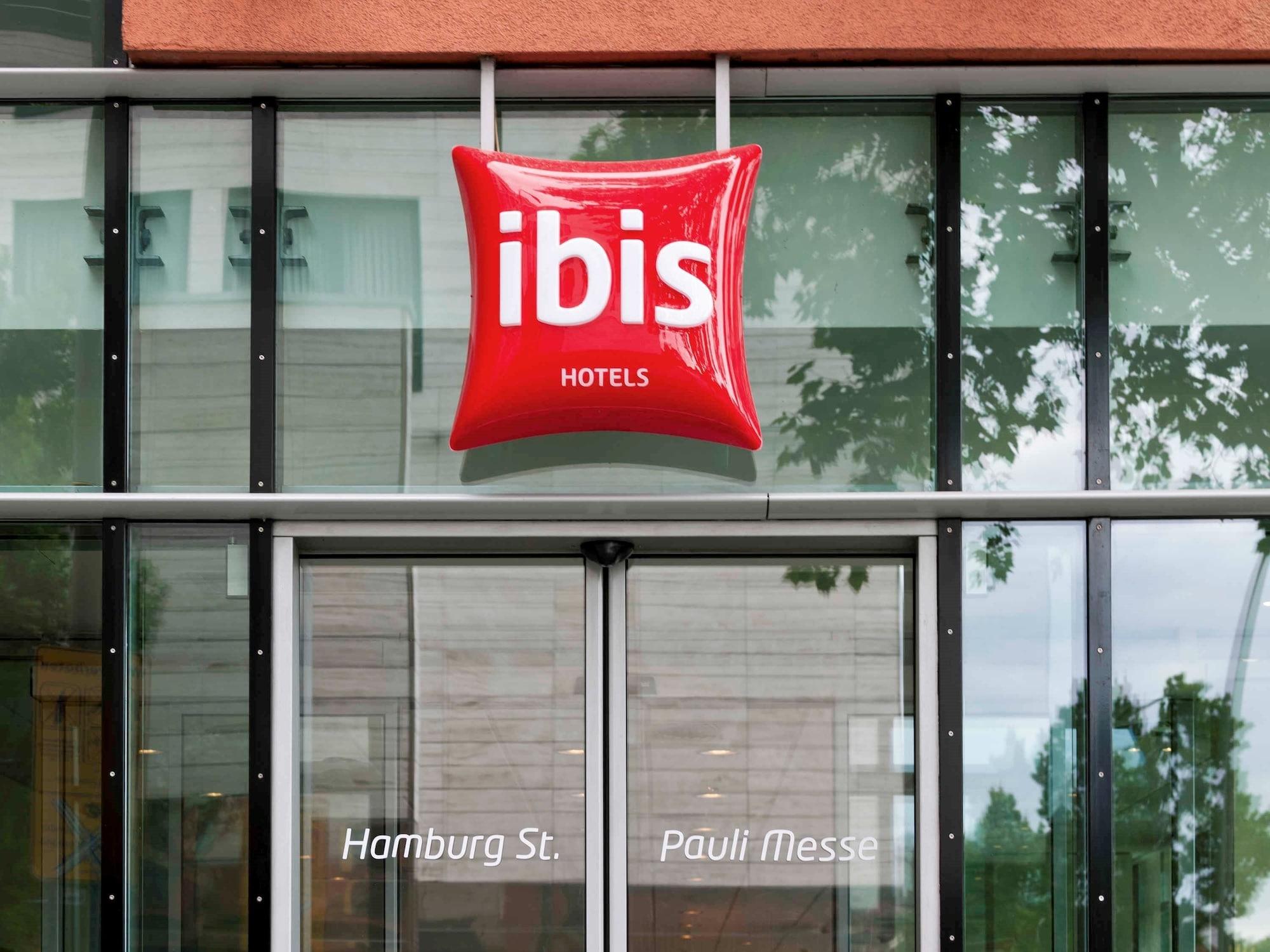 Ibis Hotel Hamburg St. Pauli Messe Extérieur photo