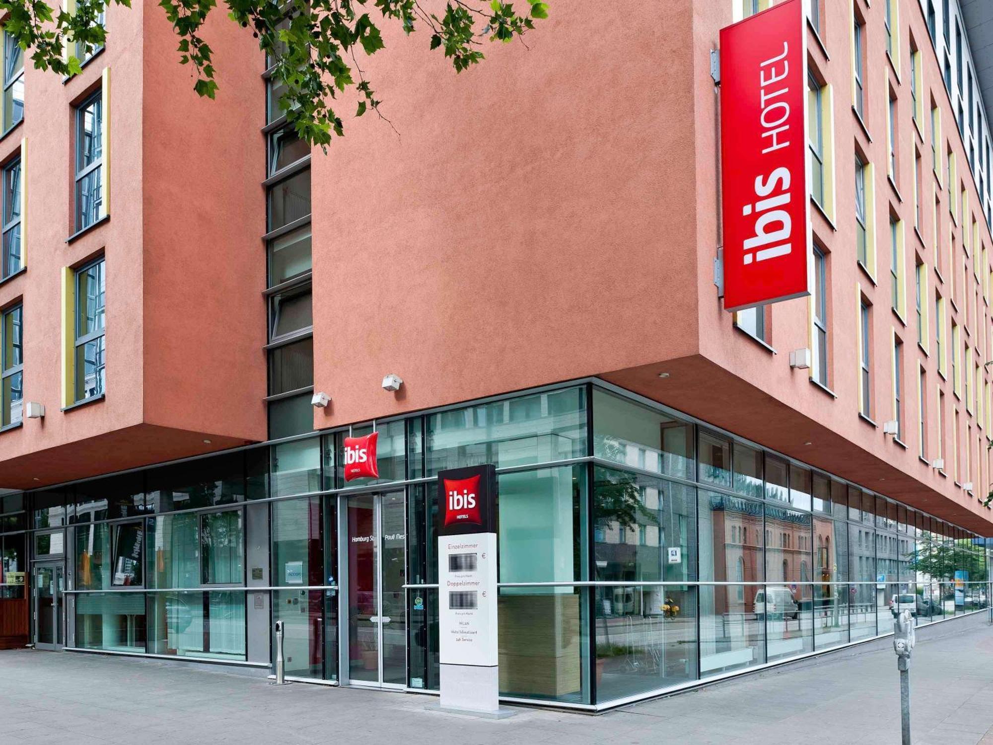 Ibis Hotel Hamburg St. Pauli Messe Extérieur photo