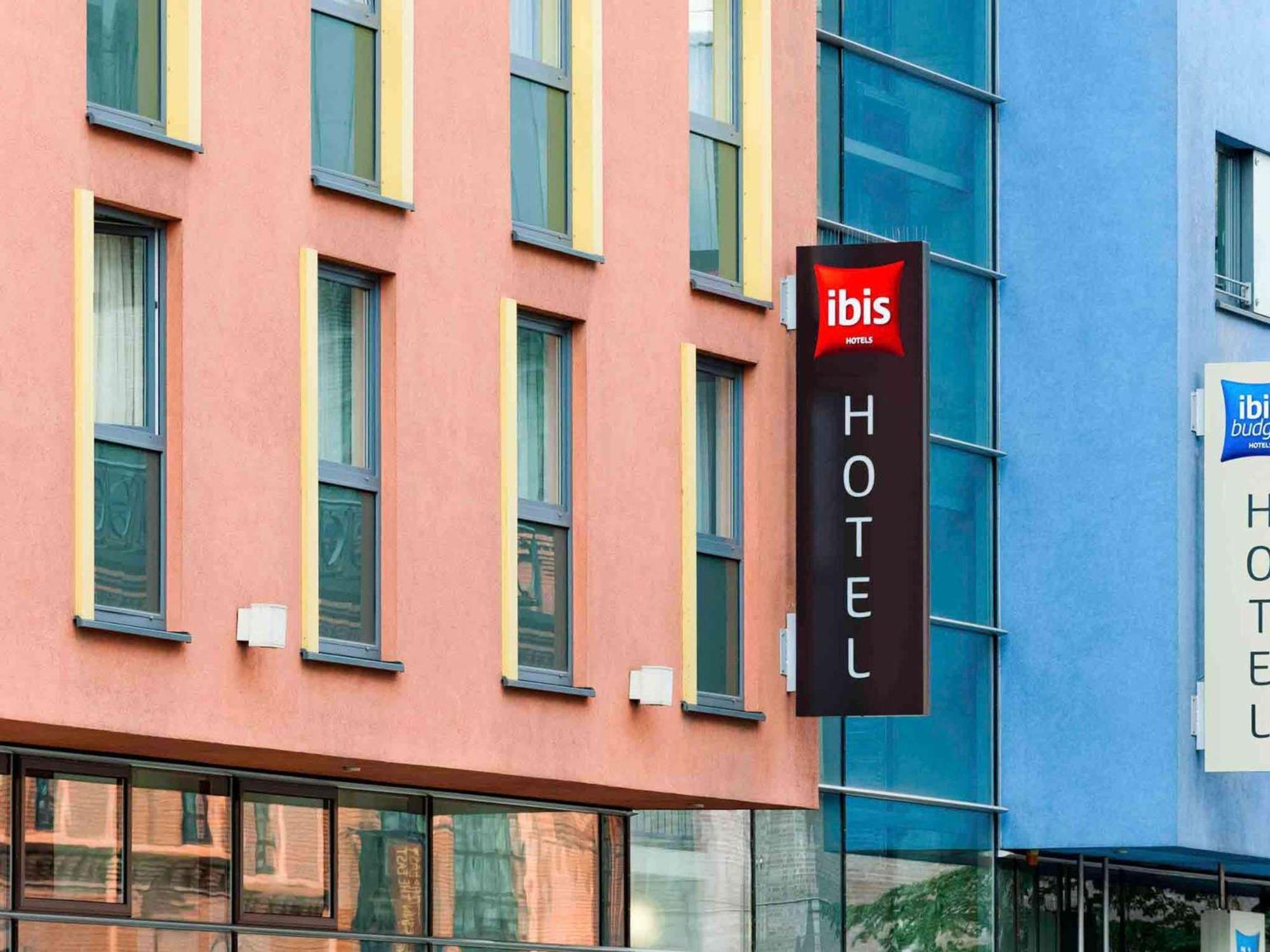 Ibis Hotel Hamburg St. Pauli Messe Extérieur photo