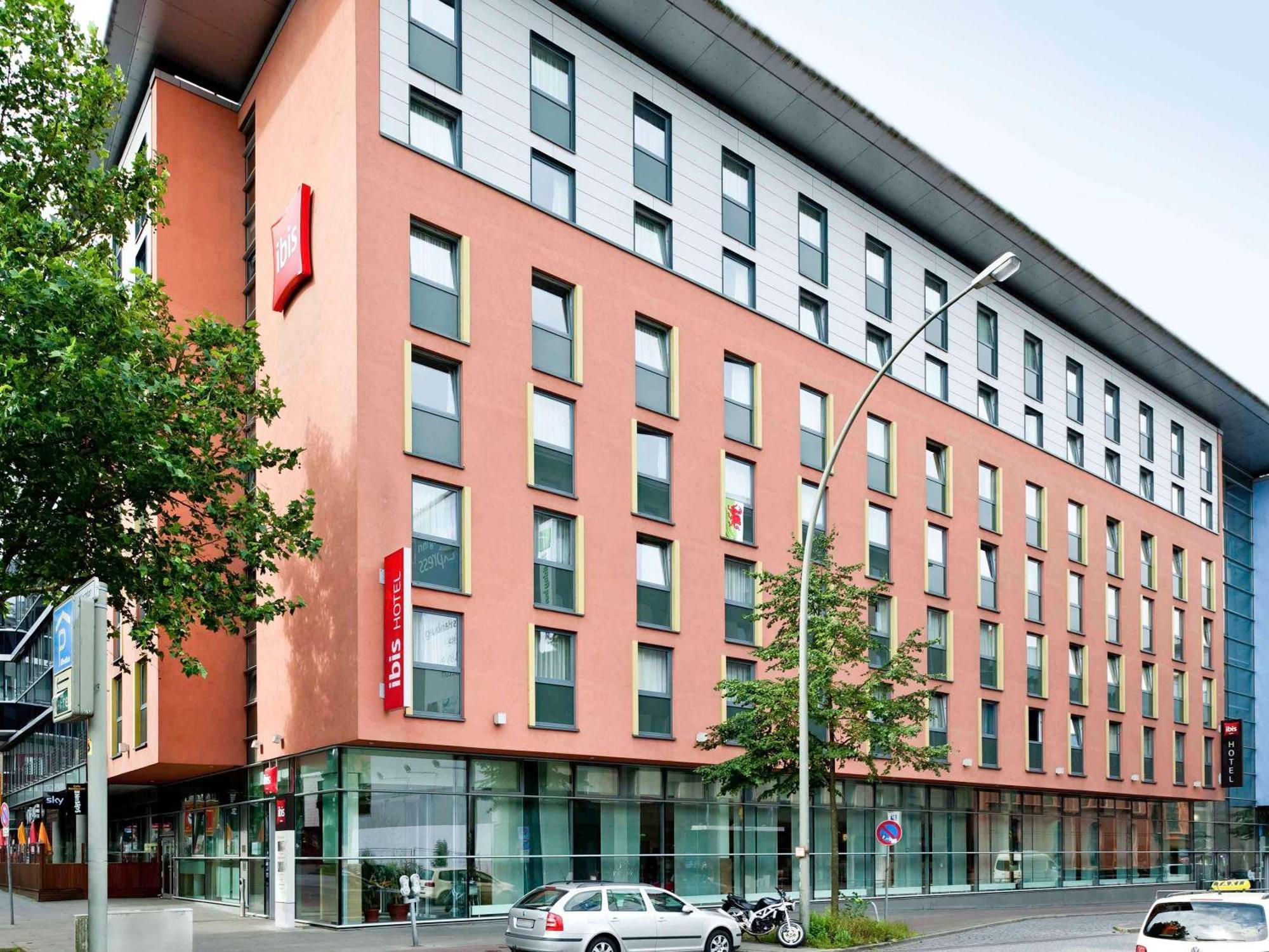 Ibis Hotel Hamburg St. Pauli Messe Extérieur photo