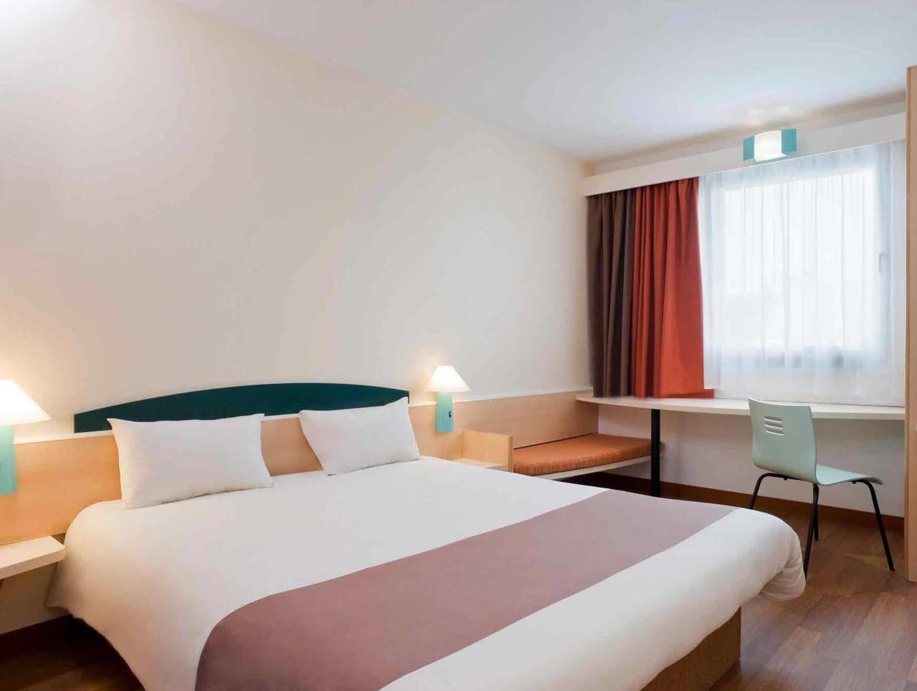 Ibis Hotel Hamburg St. Pauli Messe Extérieur photo