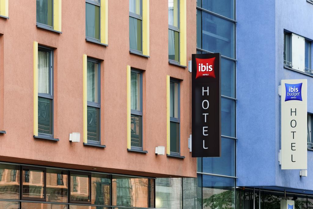 Ibis Hotel Hamburg St. Pauli Messe Extérieur photo