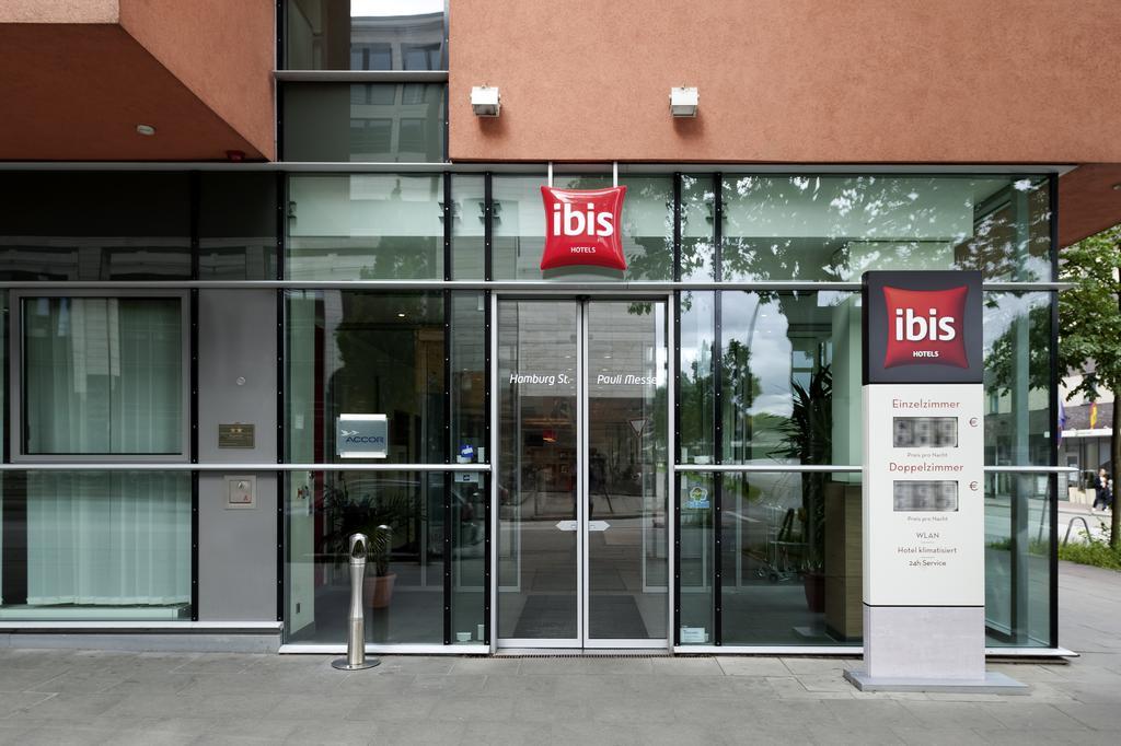 Ibis Hotel Hamburg St. Pauli Messe Extérieur photo