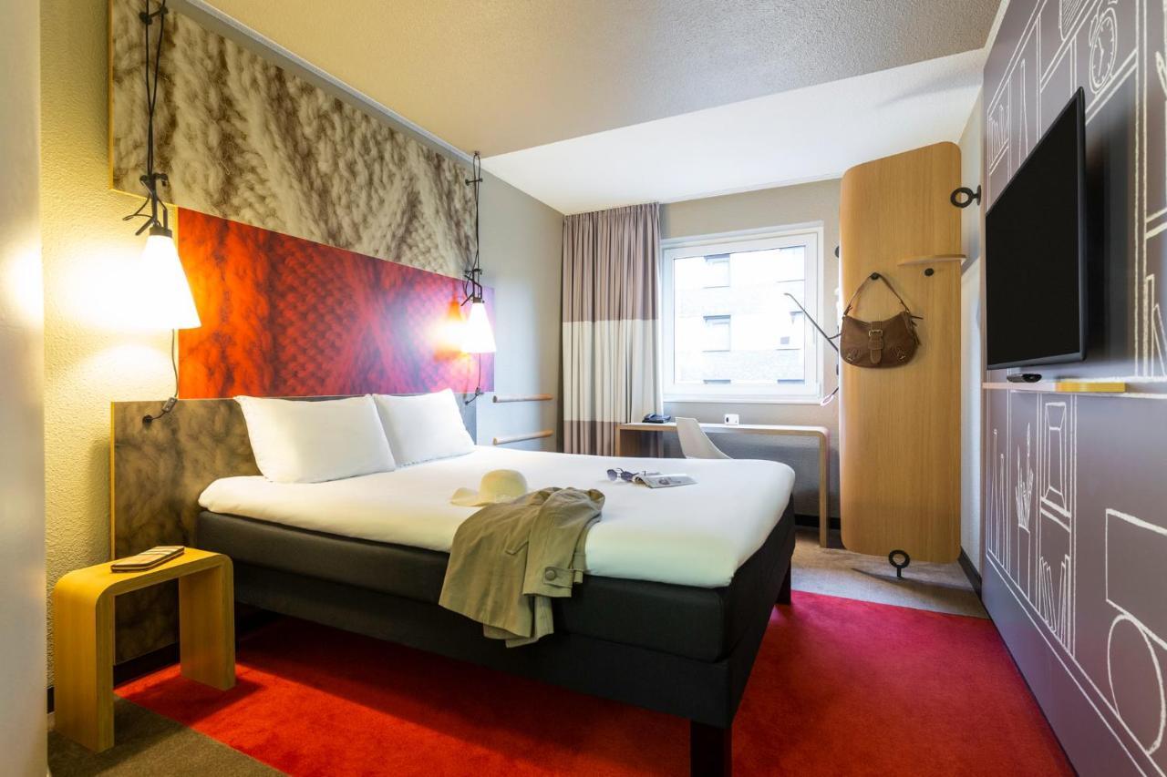 Ibis Hotel Hamburg St. Pauli Messe Extérieur photo