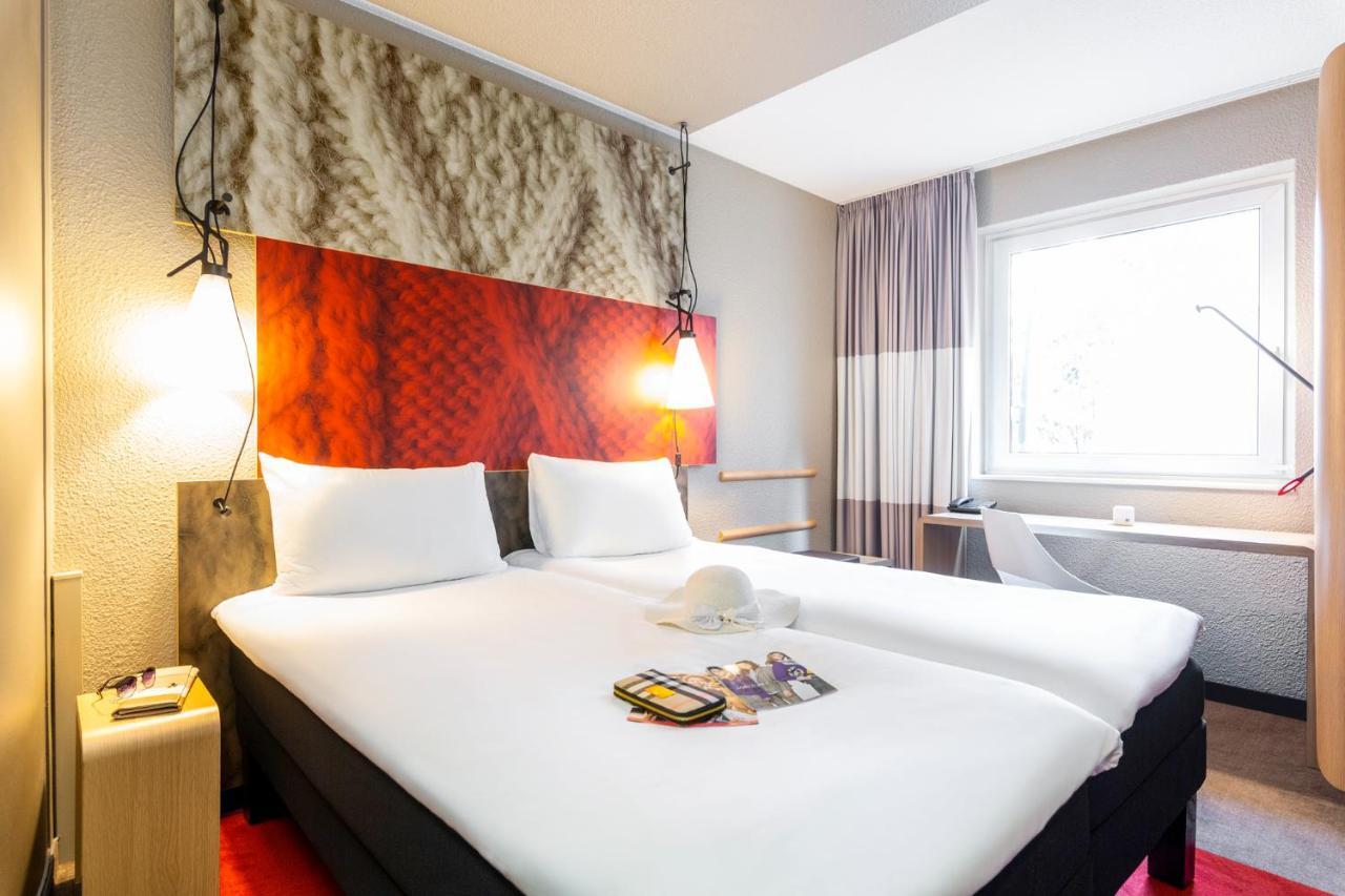 Ibis Hotel Hamburg St. Pauli Messe Extérieur photo