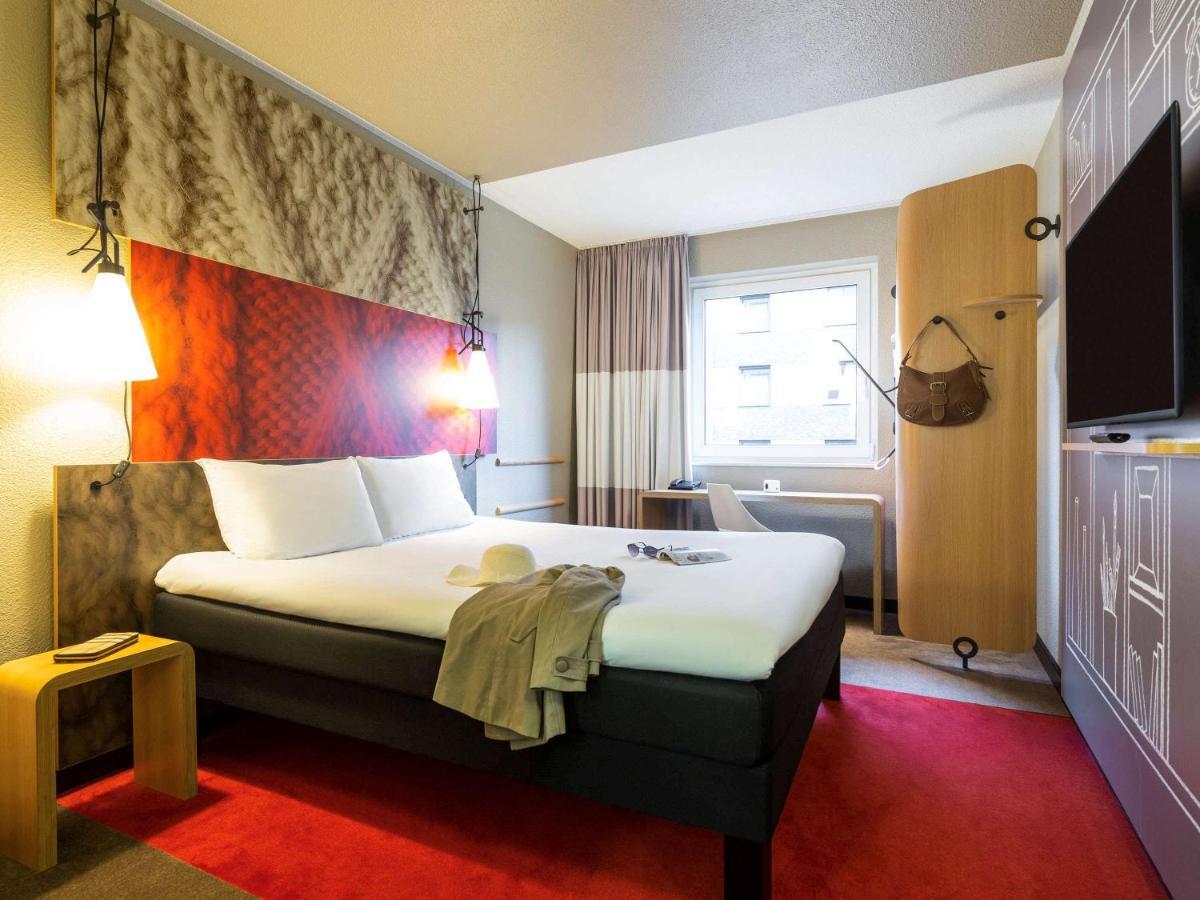 Ibis Hotel Hamburg St. Pauli Messe Extérieur photo